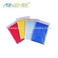 PE disposable emergency poncho rainwear